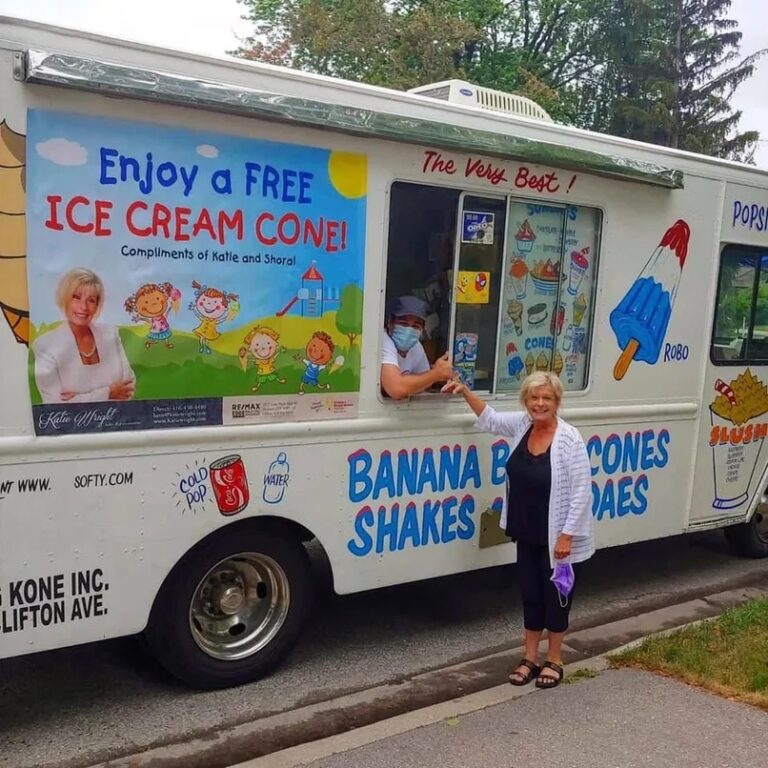 Your local family ice cream truck Classic Cone Ice Cream Trucks