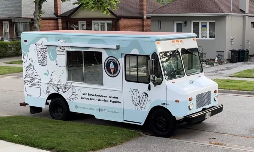 Ice Cream Truck Events in Thornhill