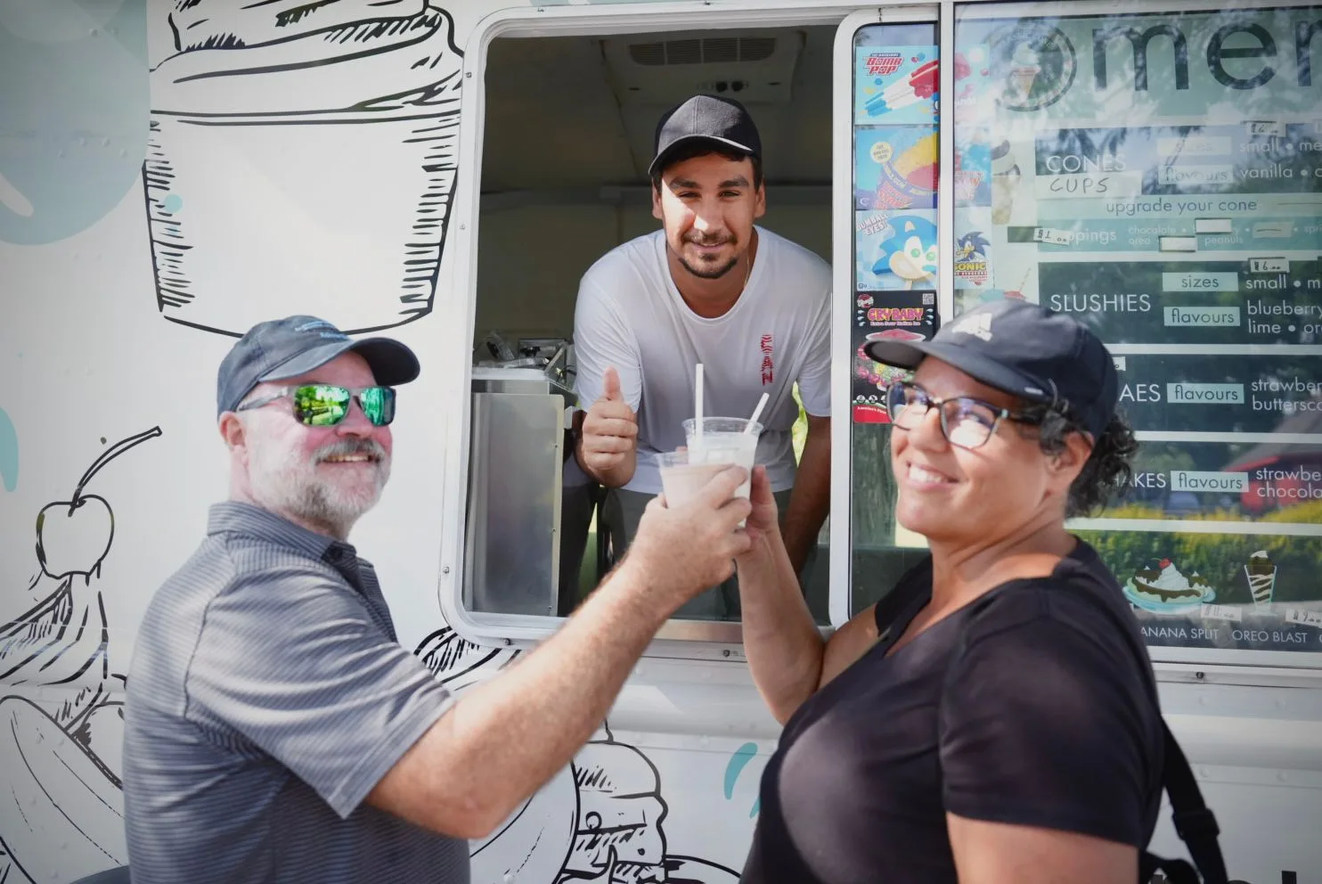 North York Ice Cream Truck Fun for Summer Events