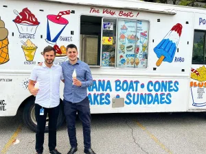 Summer Event Even Sweeter with an Ice Cream Truck